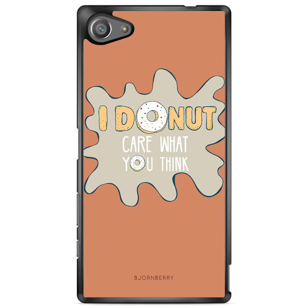 Bjornberry Skal Sony Xperia Z5 Compact - I Donut Care