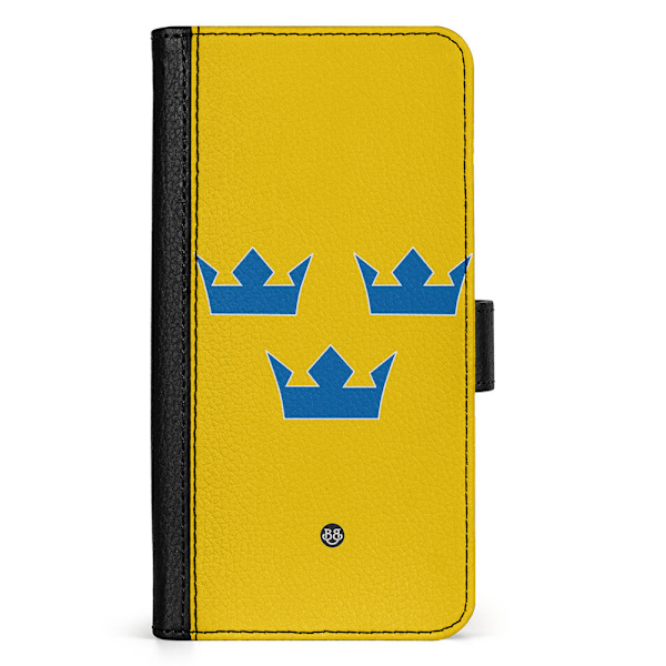 Bjornberry iPhone 15 Pro Fodral - Tre Kronor