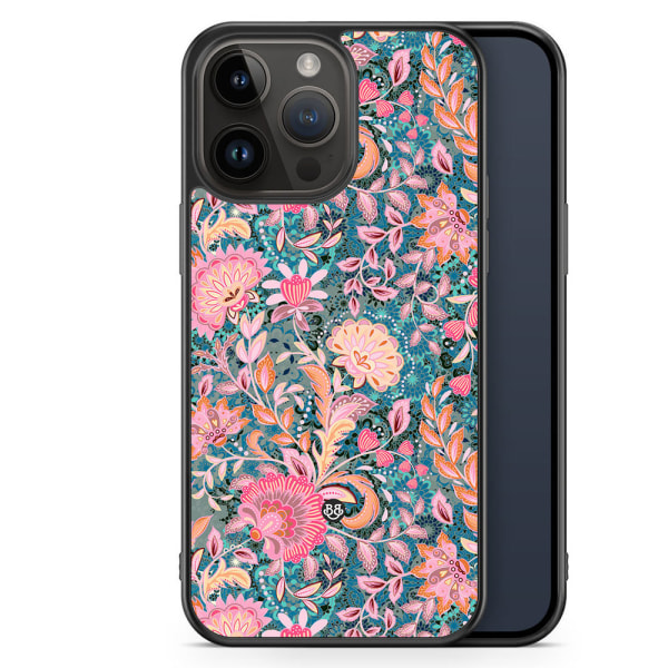 Bjornberry Skal iPhone 14 Pro Max - Fantasy Flowers