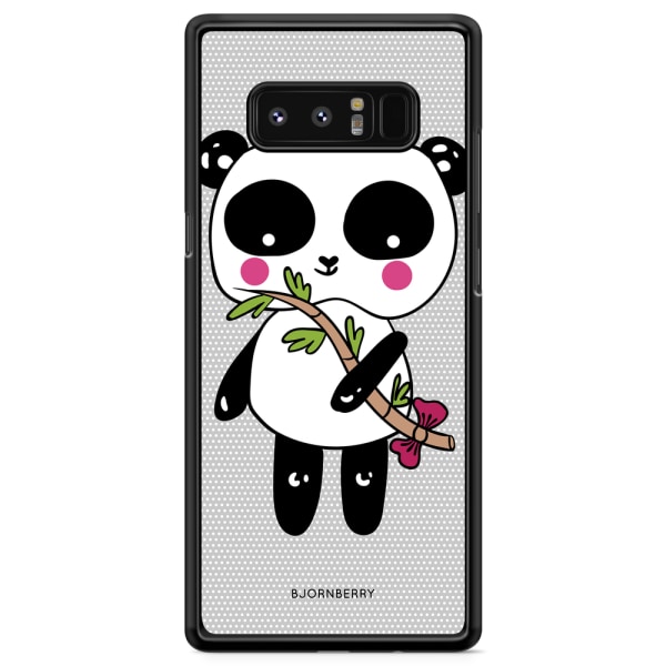 Bjornberry Skal Samsung Galaxy Note 8 - Söt Panda