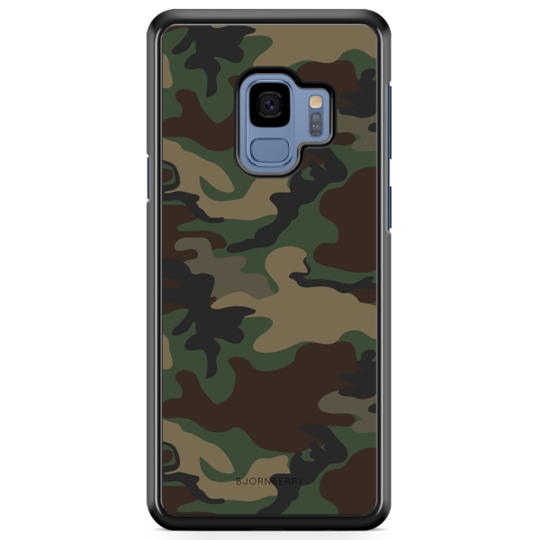 Bjornberry Skal Samsung Galaxy A8 (2018) - Kamouflage