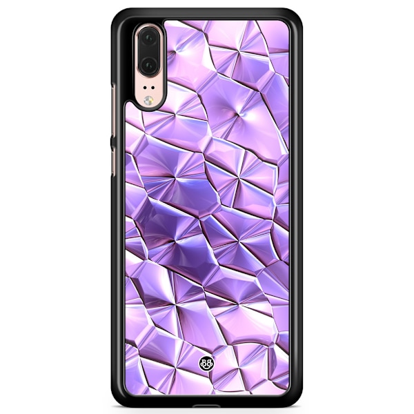 Bjornberry Skal Huawei P20 - Purple Crystal
