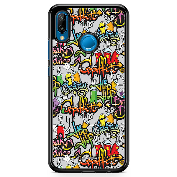 Bjornberry Skal Huawei P20 Lite - Graffiti