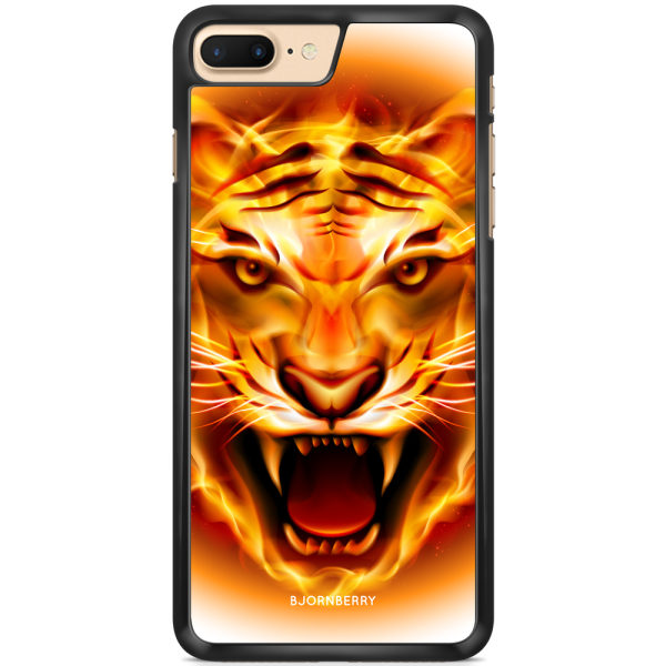 Bjornberry Skal iPhone 7 Plus - Flames Tiger