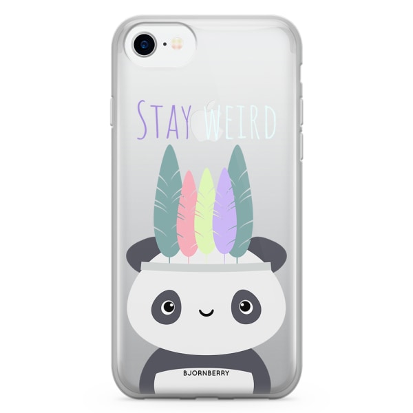 Bjornberry Skal Hybrid iPhone 7 - Stay Weird