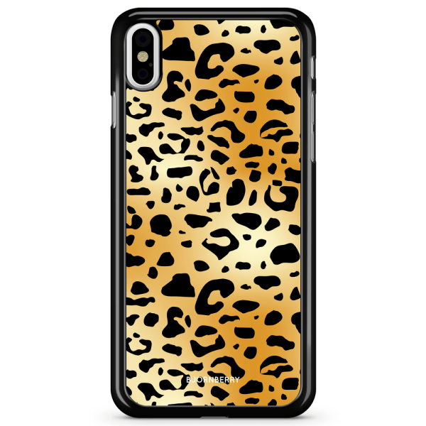 Bjornberry Skal iPhone X / XS - Leopard