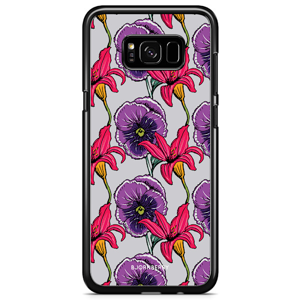 Bjornberry Skal Samsung Galaxy S8 Plus - Blommor