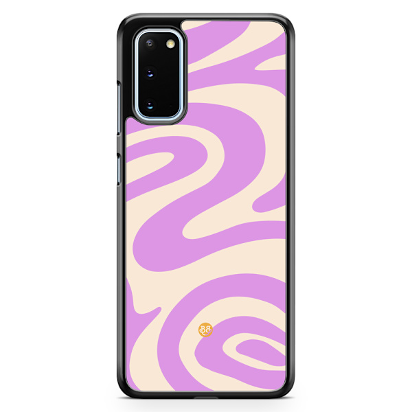 Bjornberry Skal Samsung Galaxy S20 - Lila 70-tal