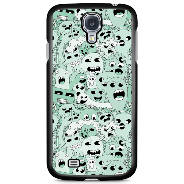 Bjornberry Skal Samsung Galaxy S4 - Spökmönster
