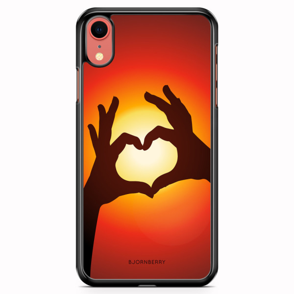 Bjornberry Skal iPhone XR - Hand Hjärta