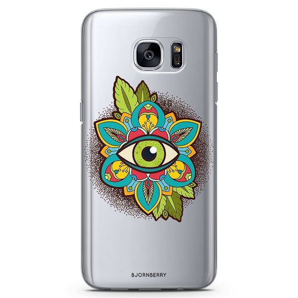 Bjornberry Samsung Galaxy S6 TPU Skal - Öga