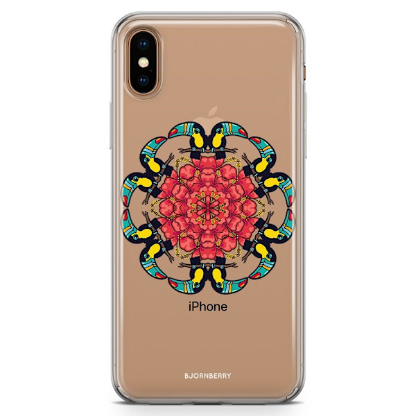 Bjornberry Hybrid Skal iPhone Xs Max  - Tukaner