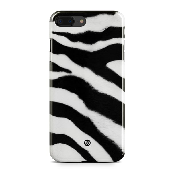 Bjornberry iPhone 8 Plus Premium Skal - Zebra Love