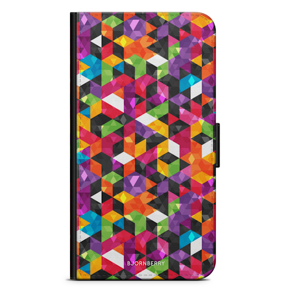 Bjornberry Xiaomi Mi Note 10 Lite Fodral - Abstrakt Mönster