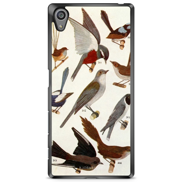 Bjornberry Skal Sony Xperia Z5 - Fåglar