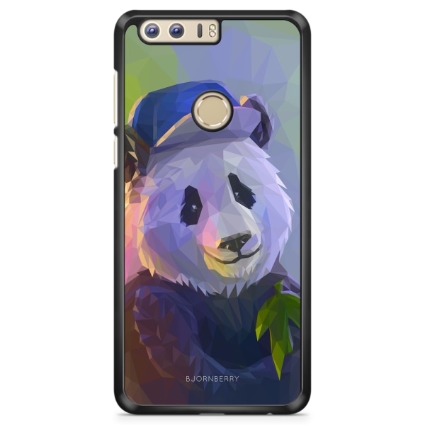 Bjornberry Skal Huawei Honor 8 - Färgglad Panda