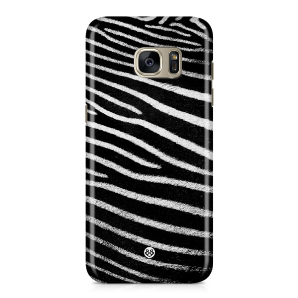 Bjornberry Samsung Galaxy S7 Premium Skal - Zebra