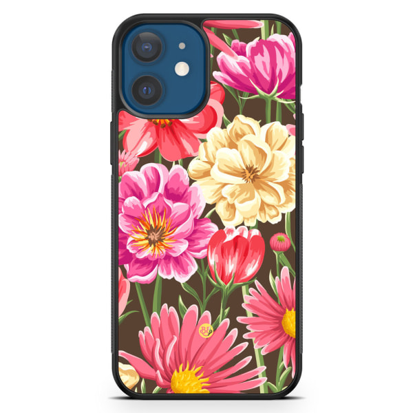 Bjornberry Hårdskal iPhone 12 - Sömlösa Blommor