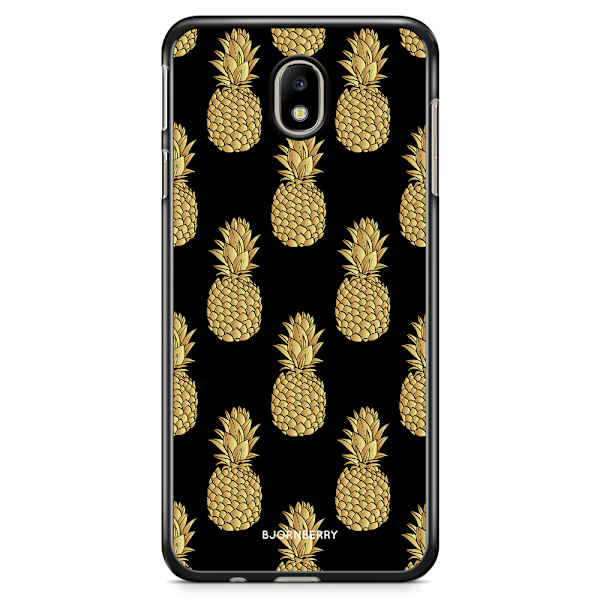 Bjornberry Skal Samsung Galaxy J3 (2017) - Guldiga Ananas