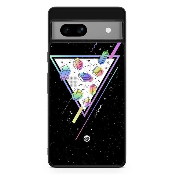Bjornberry Google Pixel 7a Skal - Space Triangle