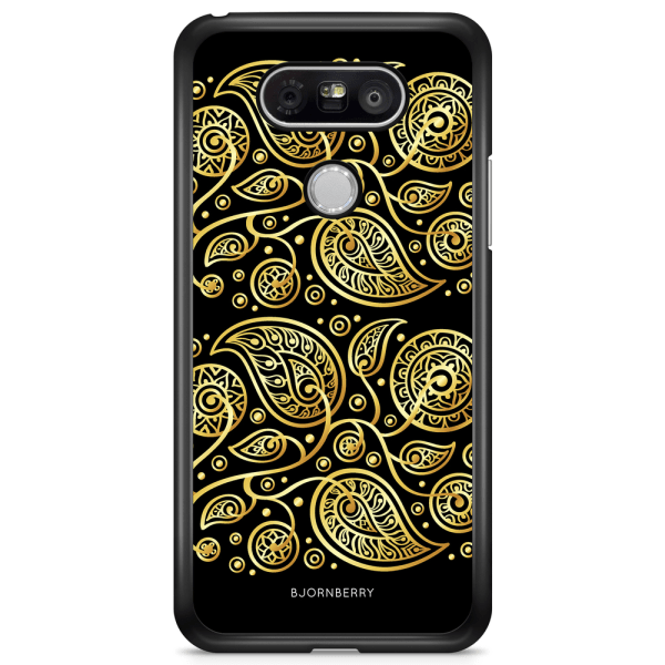 Bjornberry Skal LG G5 - Guld Blommor