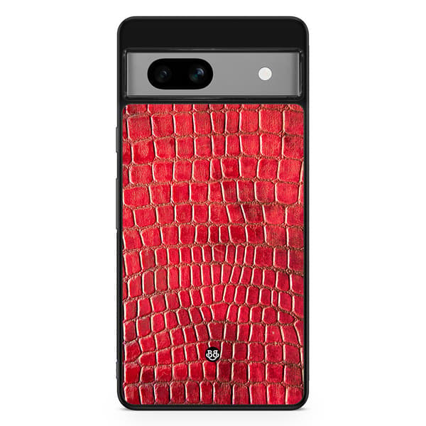 Bjornberry Google Pixel 7a Skal - Red Snake