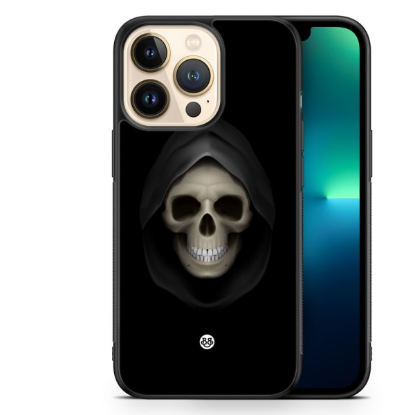 Bjornberry Skal iPhone 13 Pro - Black Skull