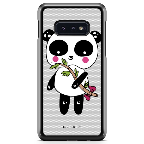 Bjornberry Skal Samsung Galaxy S10e - Söt Panda