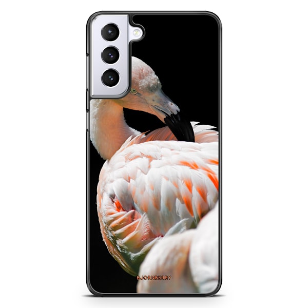 Bjornberry Skal Samsung Galaxy S21 Plus - Flamingo