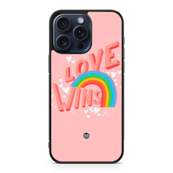 Bjornberry Skal iPhone 15 Pro Max - Love Wins