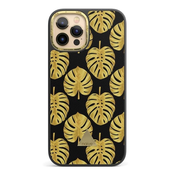 Naive iPhone 12 Pro Skal - Monstera