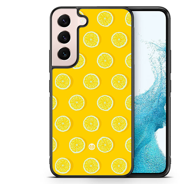 Bjornberry Skal Samsung Galaxy S22 5G -Citroner