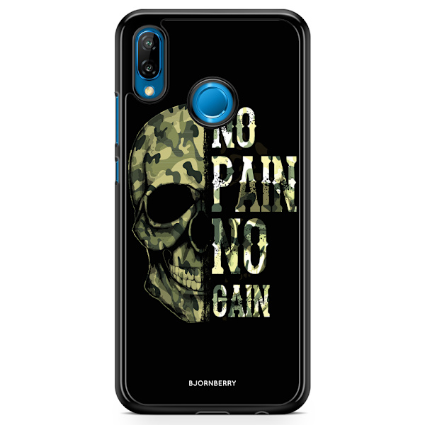 Bjornberry Skal Huawei P20 Lite - No Pain No Gain