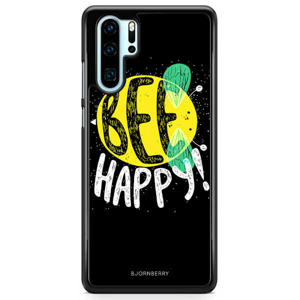 Bjornberry Hårdskal Huawei P30 Pro - BEE Happy