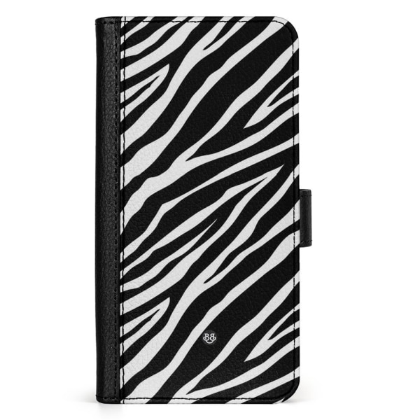 Bjornberry iPhone 15 Plus Fodral - Zebra