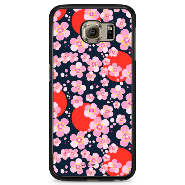 Bjornberry Skal Samsung Galaxy S6 Edge+ - Japan Blommor