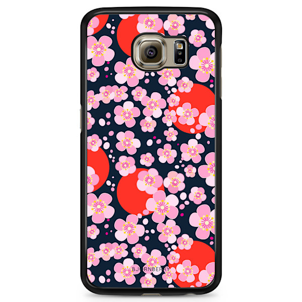 Bjornberry Skal Samsung Galaxy S6 Edge+ - Japan Blommor