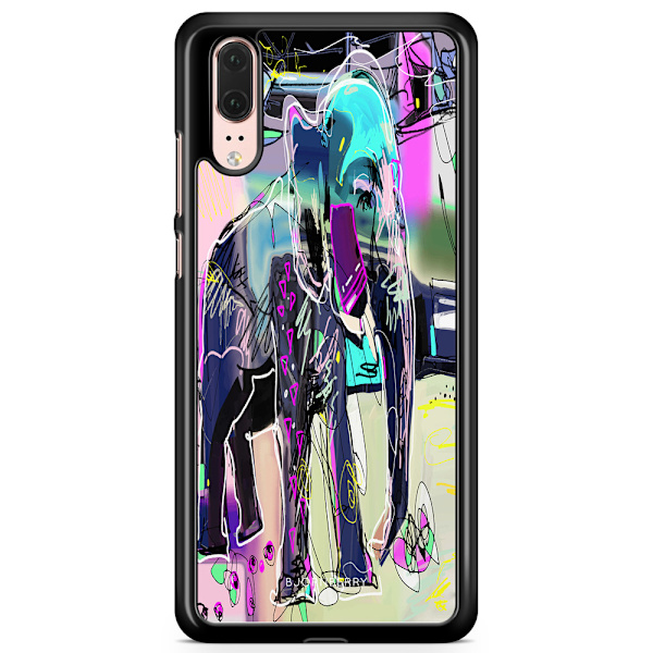 Bjornberry Skal Huawei P20 - Abstrakt Elefant
