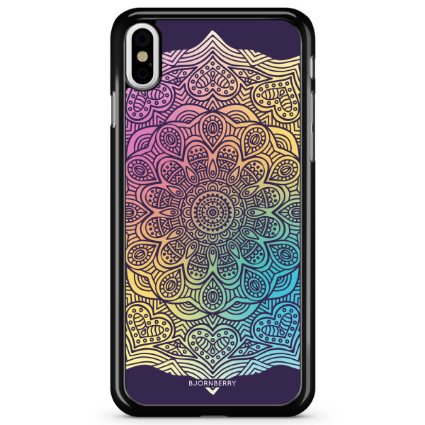 Bjornberry Skal iPhone X / XS - Färg Mandala