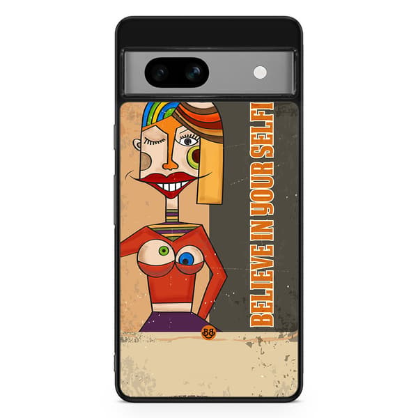 Bjornberry Google Pixel 7a Skal - Selfie