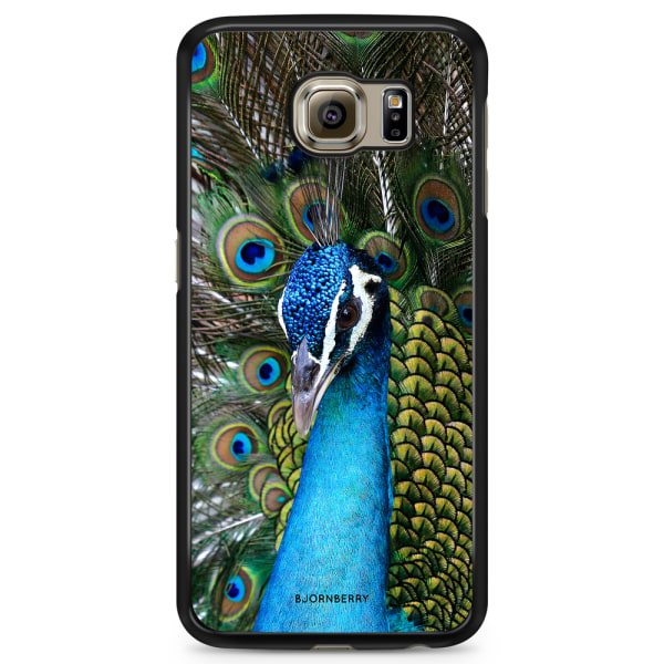 Bjornberry Skal Samsung Galaxy S6 Edge+ - Påfågel