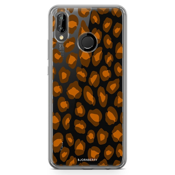 Bjornberry Hybrid Skal Huawei P20 Lite - Leopard