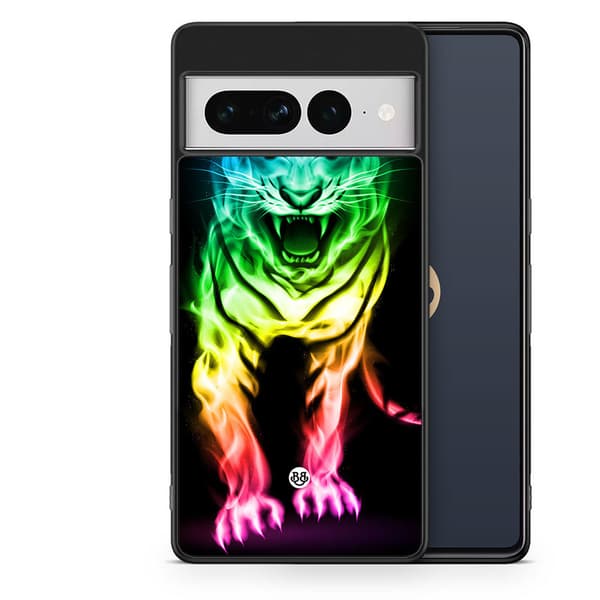 Bjornberry Skal Google Pixel 7 Pro - Fire Tiger