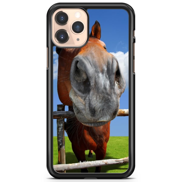 Bjornberry Hårdskal iPhone 11 Pro - Häst