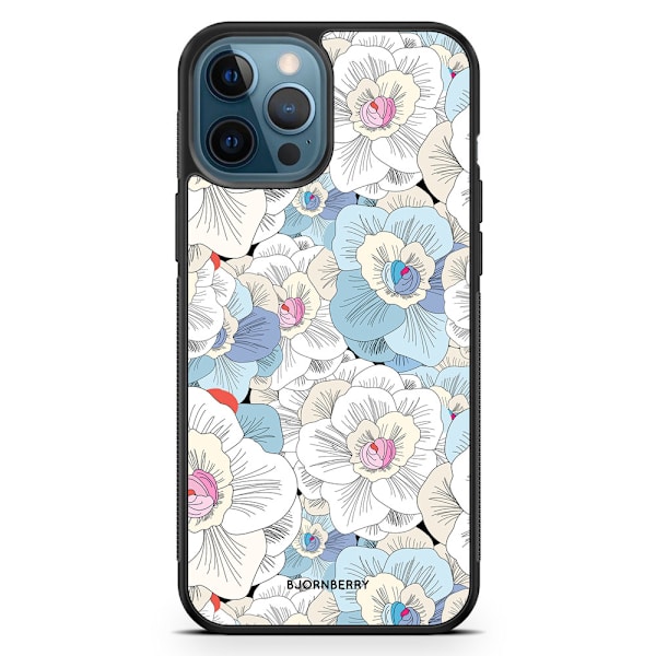 Bjornberry Hårdskal iPhone 12 Pro - Blommor