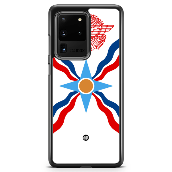 Bjornberry Skal Samsung Galaxy S20 Ultra - Assyriska flaggan