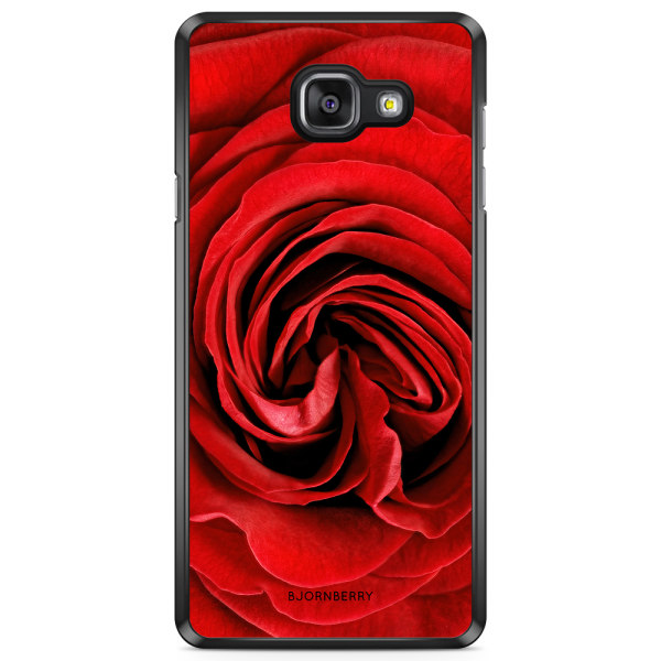 Bjornberry Skal Samsung Galaxy A5 7 (2017)- Röd Ros
