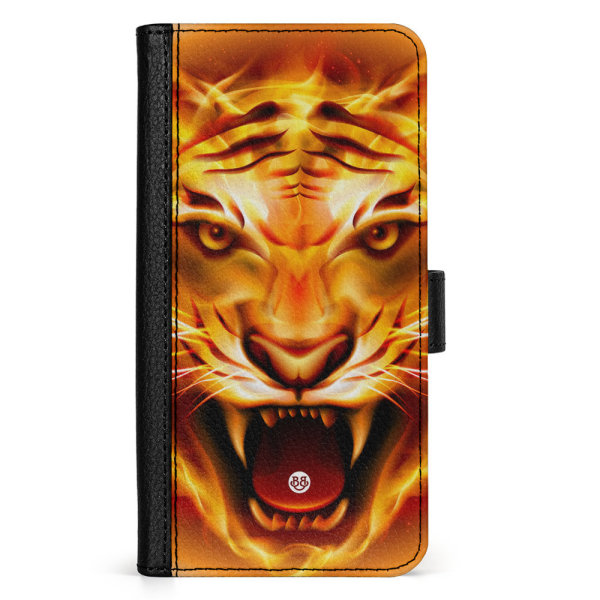 Bjornberry Google Pixel 7a Fodral - Flames Tiger