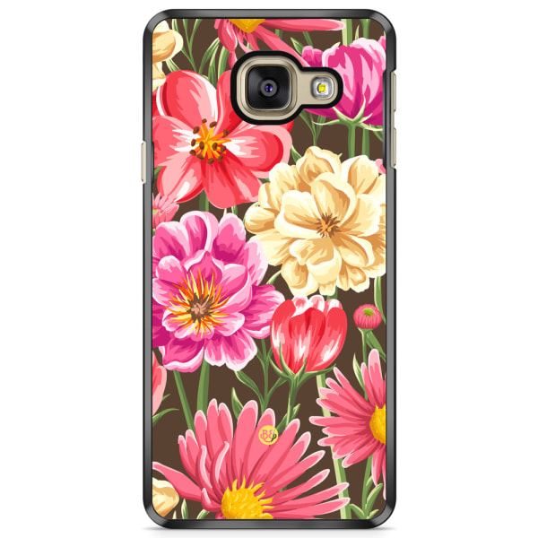 Bjornberry Skal Samsung Galaxy A3 7 (2017)- Sömlösa Blommor
