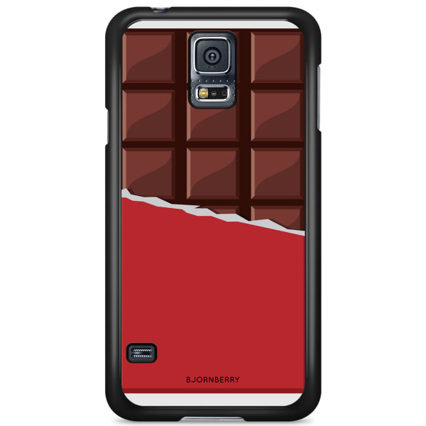Bjornberry Skal Samsung Galaxy S5/S5 NEO - Choklad Kaka